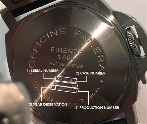 which of the panerai watch is thinner|Panerai watch reference numbers.